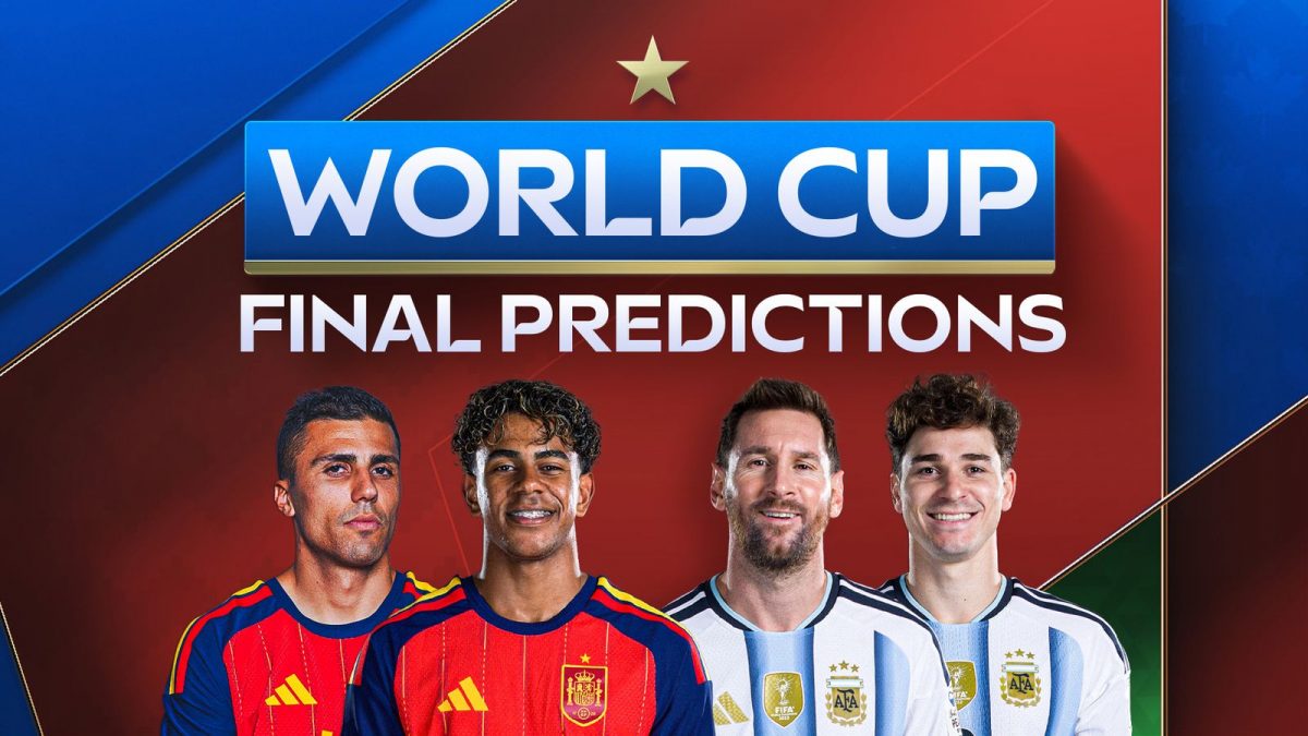 Previsões para a Final da Copa do Mundo