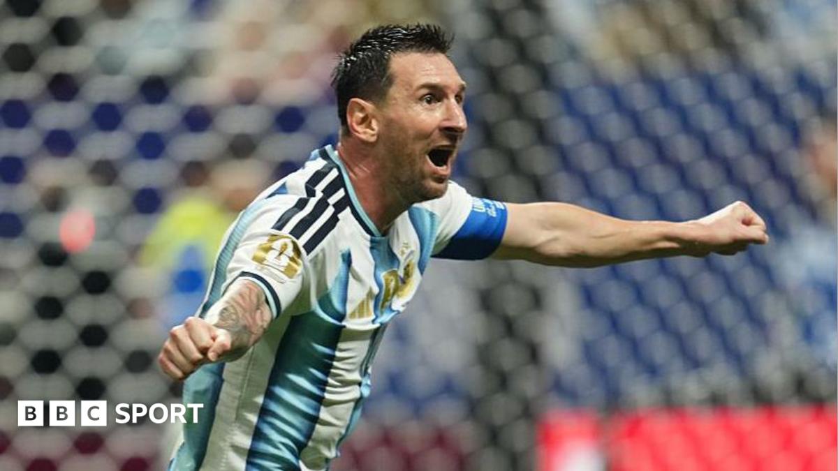 Messi e Argentina Buscam a História na Final da Copa do Mundo
