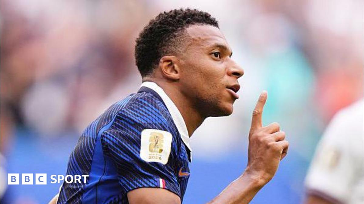 Messi e Mbappé disputam a Chuteira de Ouro