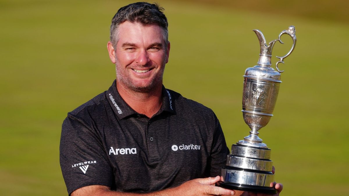 Ryan Fox Vence o Aberto de Royal Birkdale