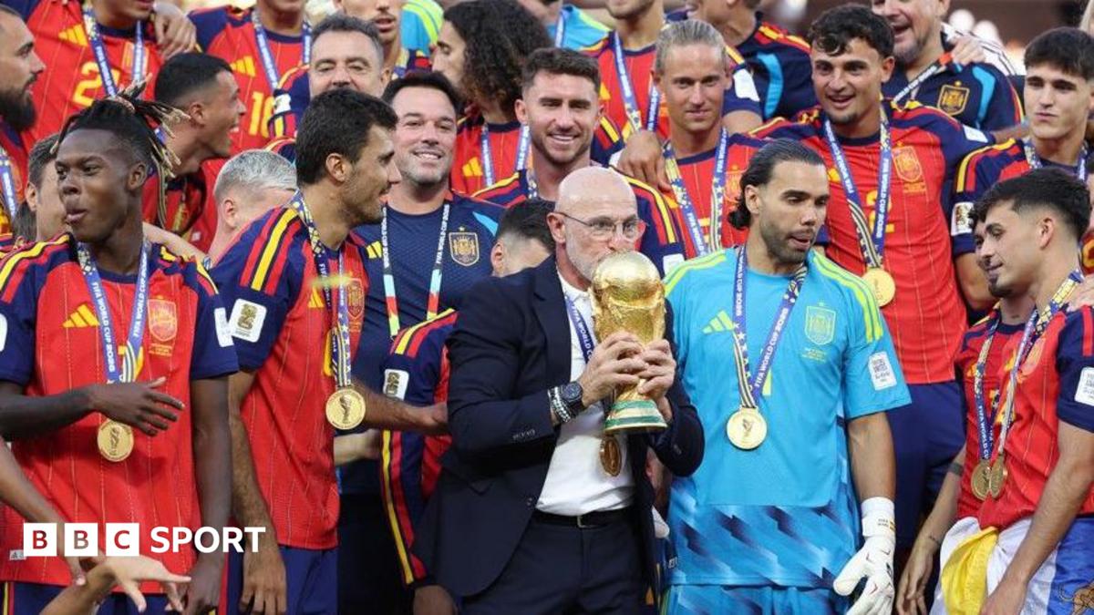 Espanha é a equipe mais forte do mundo