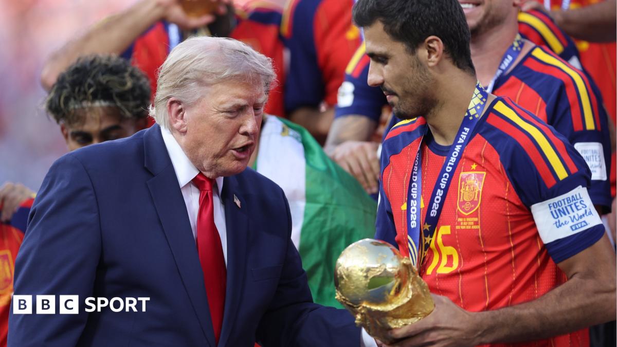 Trump, Bieber e Shakira: Uma Final da Copa do Mundo Inesquecível