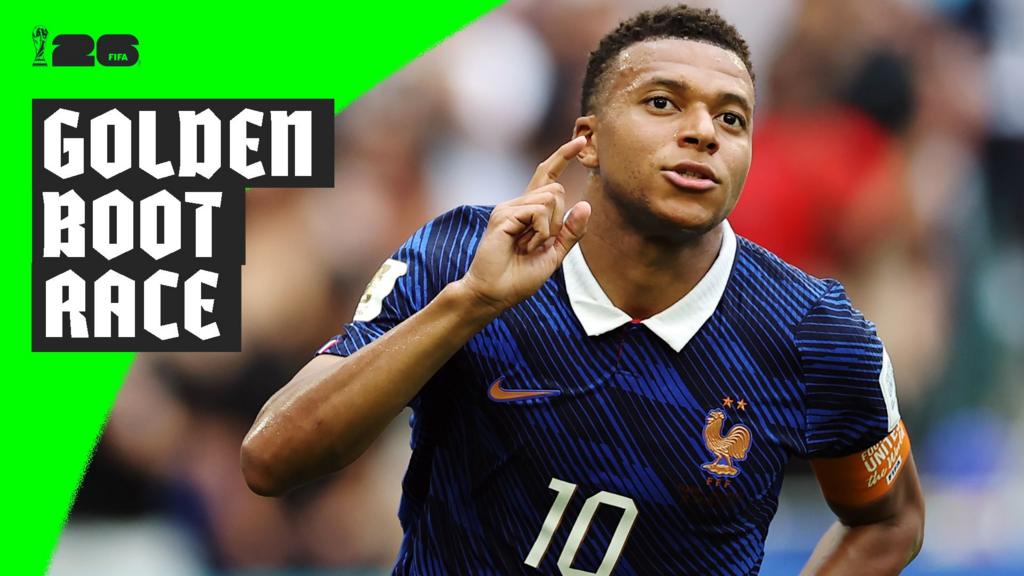 Mbappé conquista a Chuteira de Ouro da Copa do Mundo de 2026