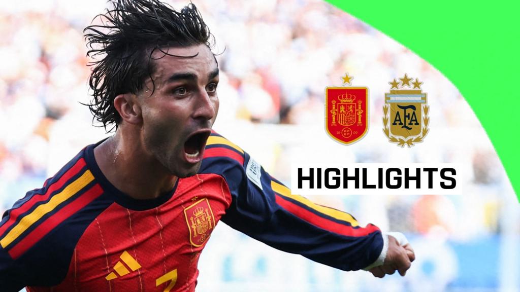 Espanha vence a Argentina na final da Copa do Mundo de 2026