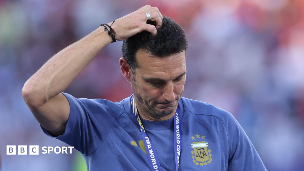 Argentina perde a final para a Espanha