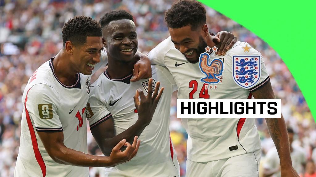 Inglaterra vence a França no jogo de disputa do terceiro lugar