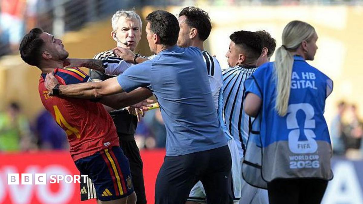 Argentina enfrenta possível ação após confusão na final da Copa do Mundo