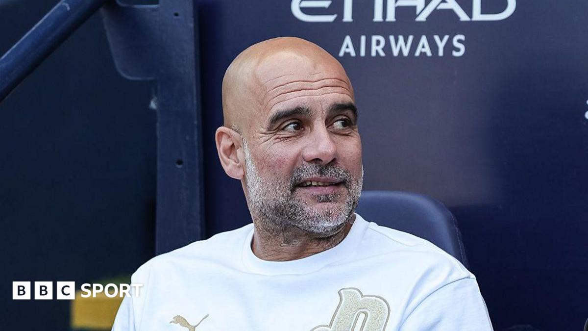 Guardiola em negociações com a Itália