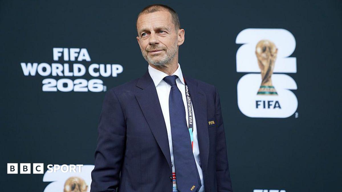 Uefa presidente boicota a final da Copa do Mundo