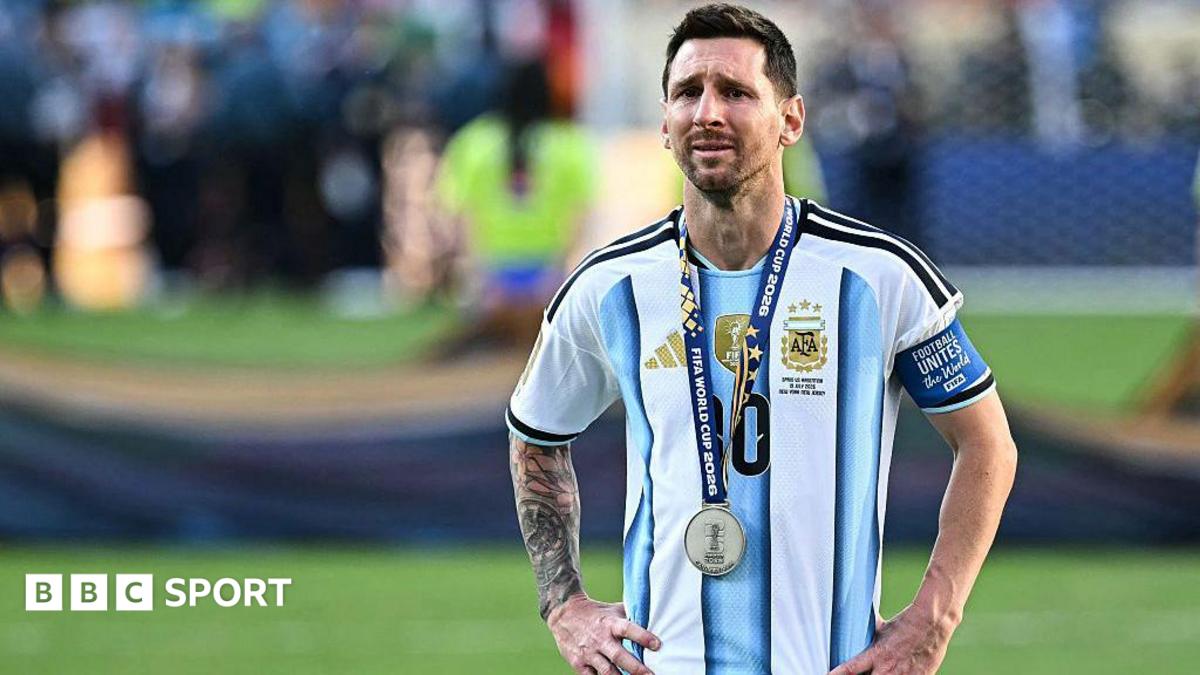 Dor Imensa: Messi Reflete Sobre a Derrota na Final da Copa do Mundo
