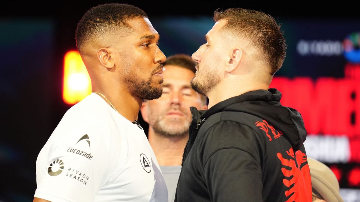 Luta de boxe em Saudi Arabia