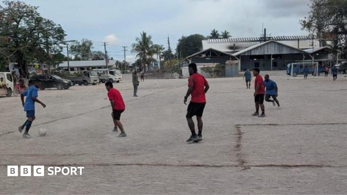 Futebol na Nauru