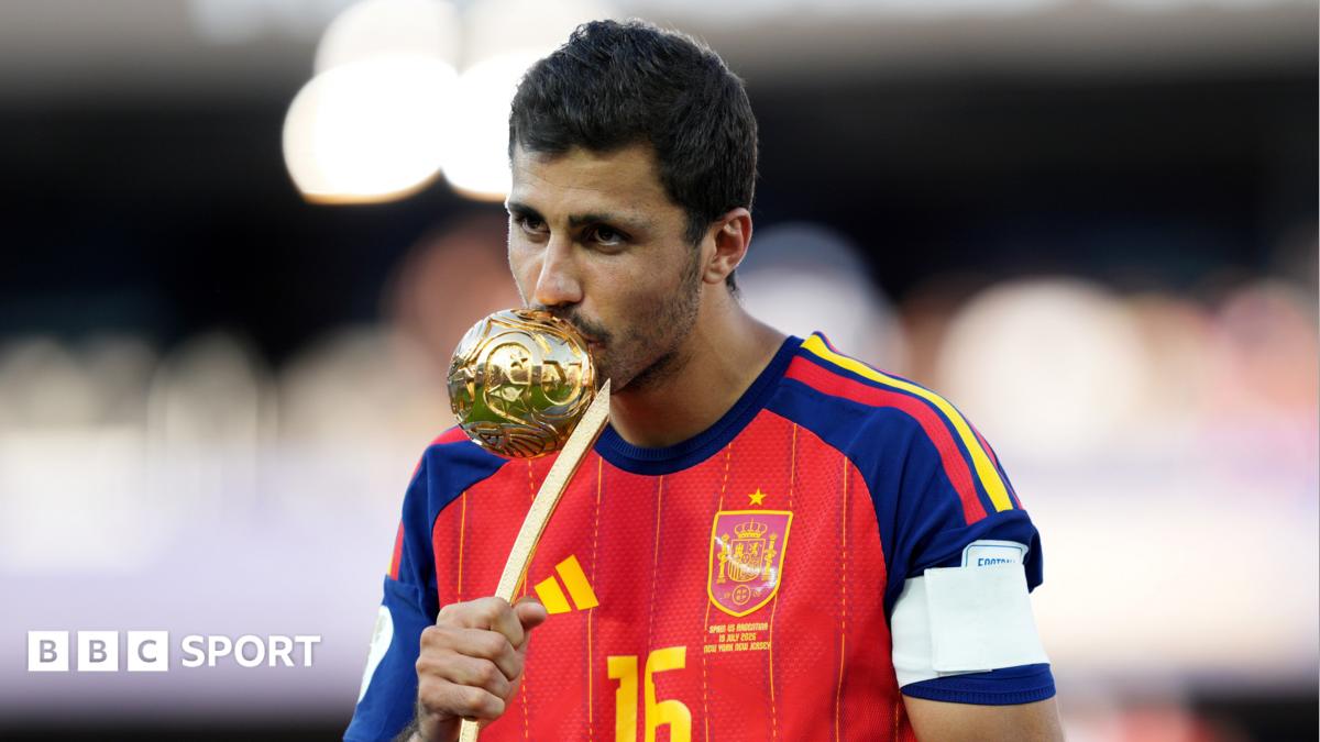 Rodri consolida posição entre os melhores