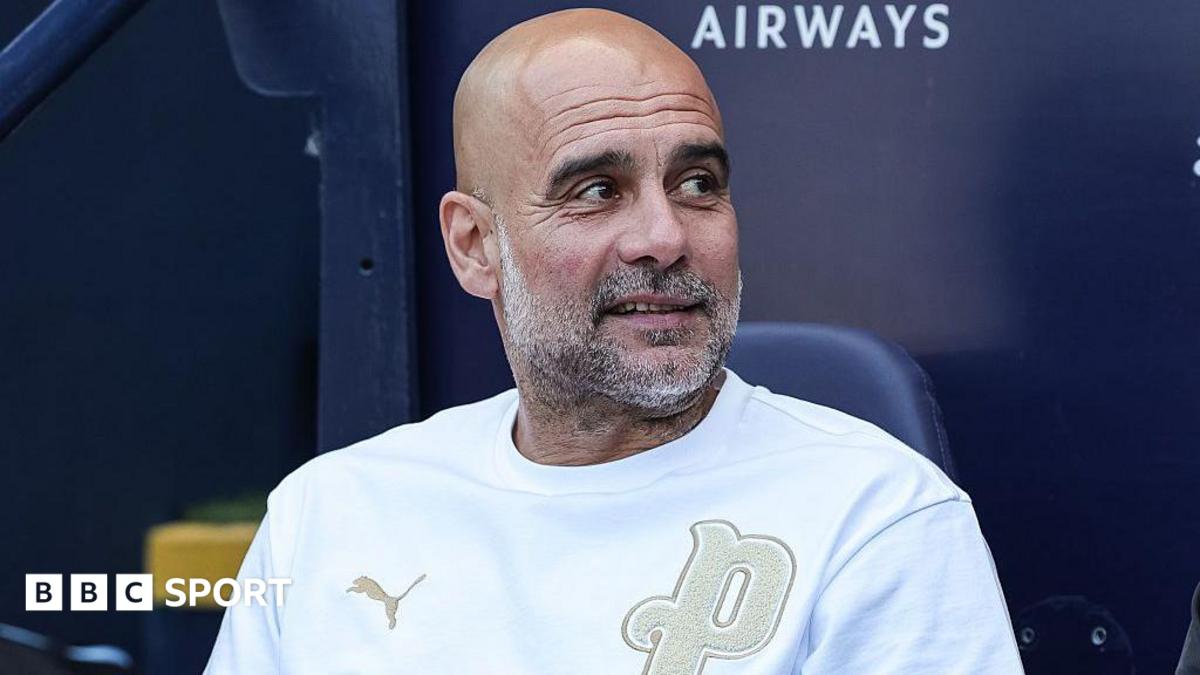 Guardiola em Discussões com a Itália