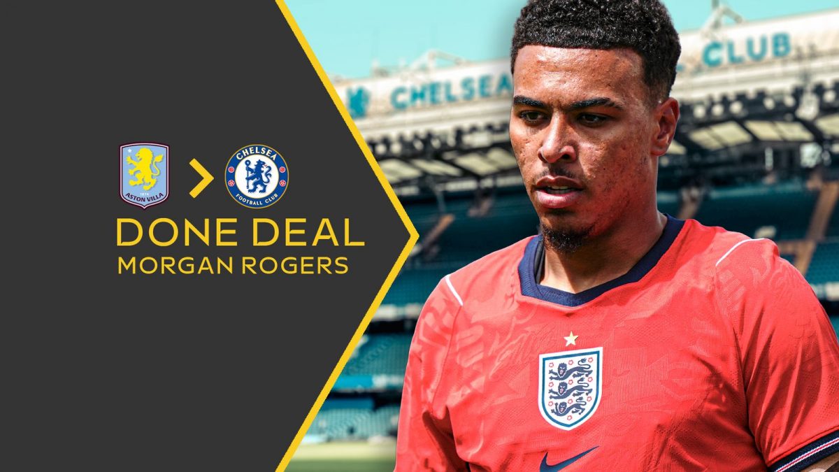 Chelsea faz negócio histórico com Morgan Rogers