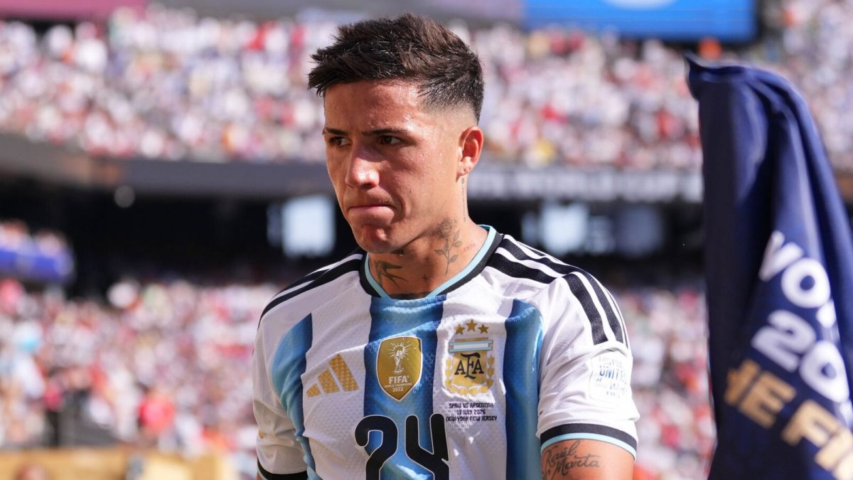 Enzo Fernandez fala sobre a postura da Argentina