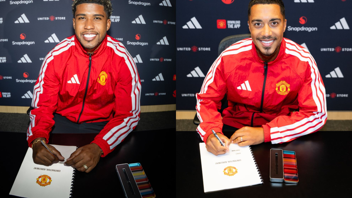 Manchester United Reforça Elenco