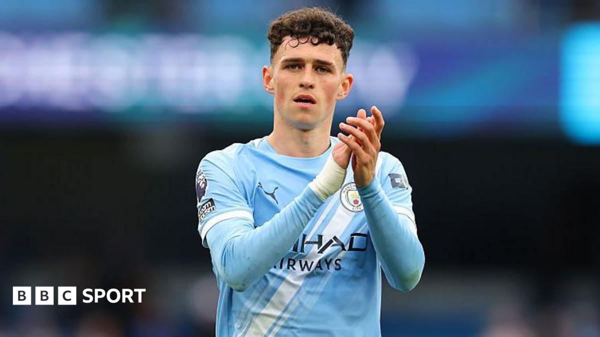Foden renova contrato com o Manchester City até 2030