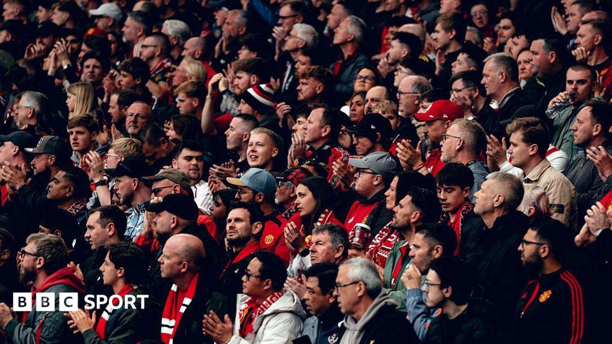 Furia dos torcedores do Manchester United