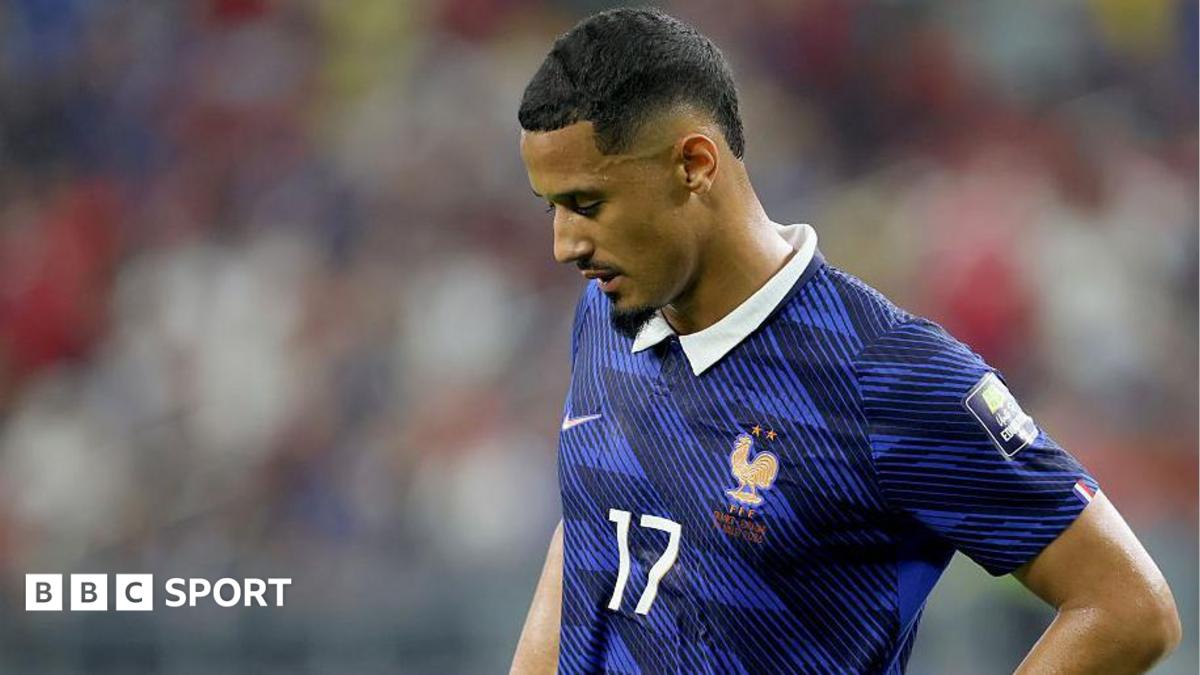 Saliba sofre lesão nas costas e ficará de fora por período extendido