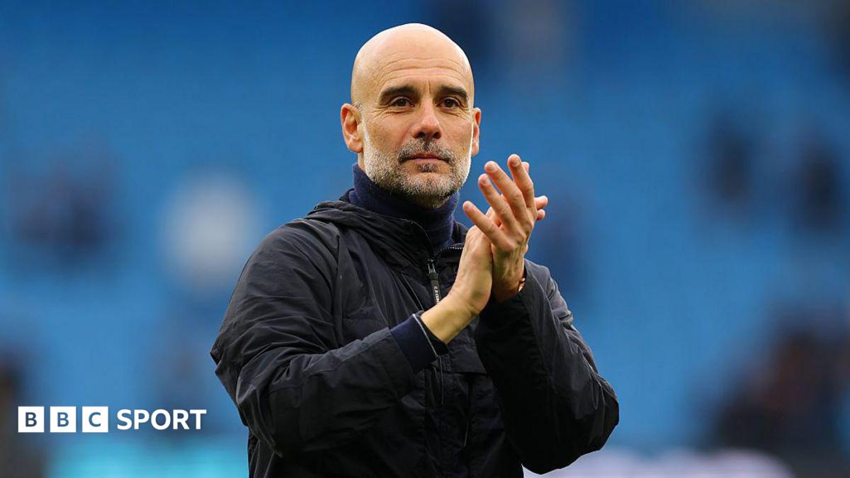 Pep Guardiola em Negociações com a Itália