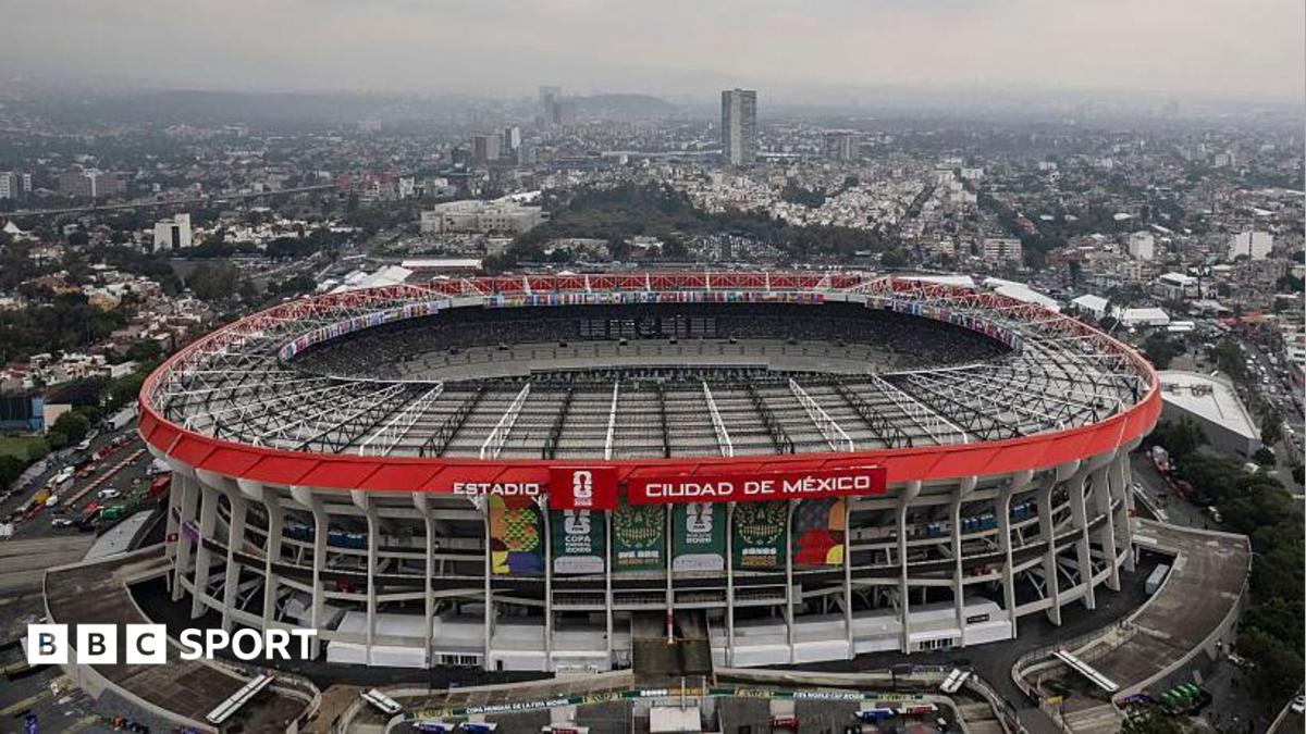 Inglaterra Prepara-se para Enfrentar o México