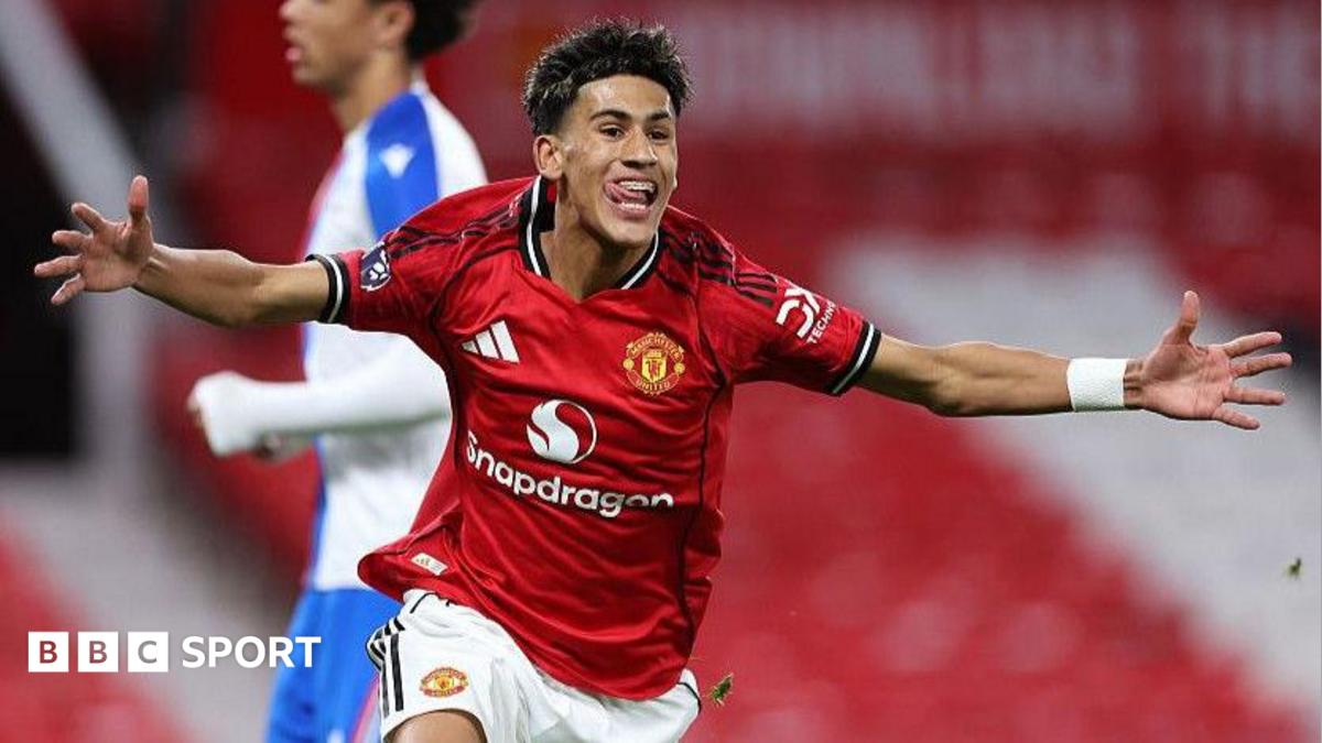 JJ Gabriel recebe primeira convocação para o time principal do Manchester United