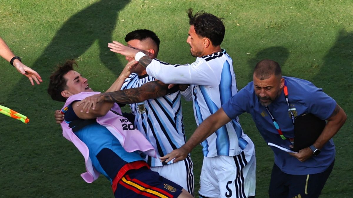 Comportamento da Argentina é Condenado