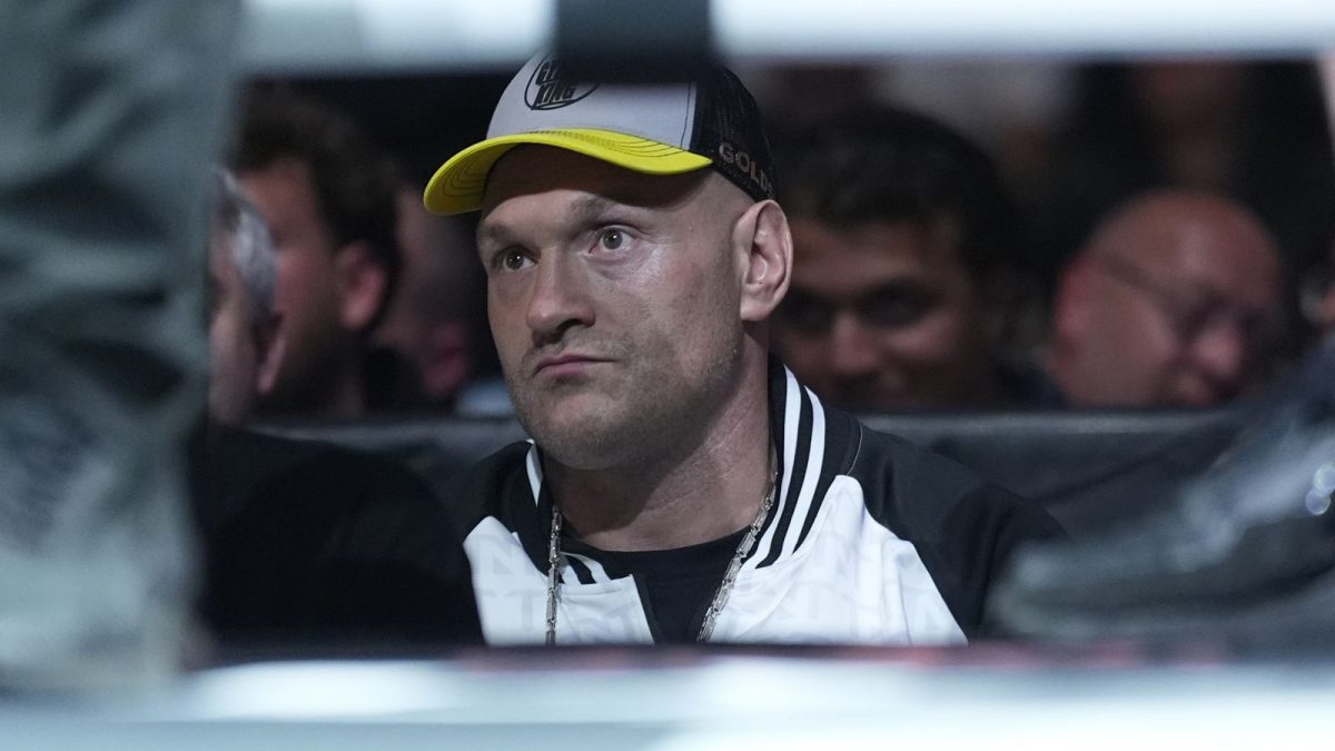 Fury Duvida da Coragem de Joshua