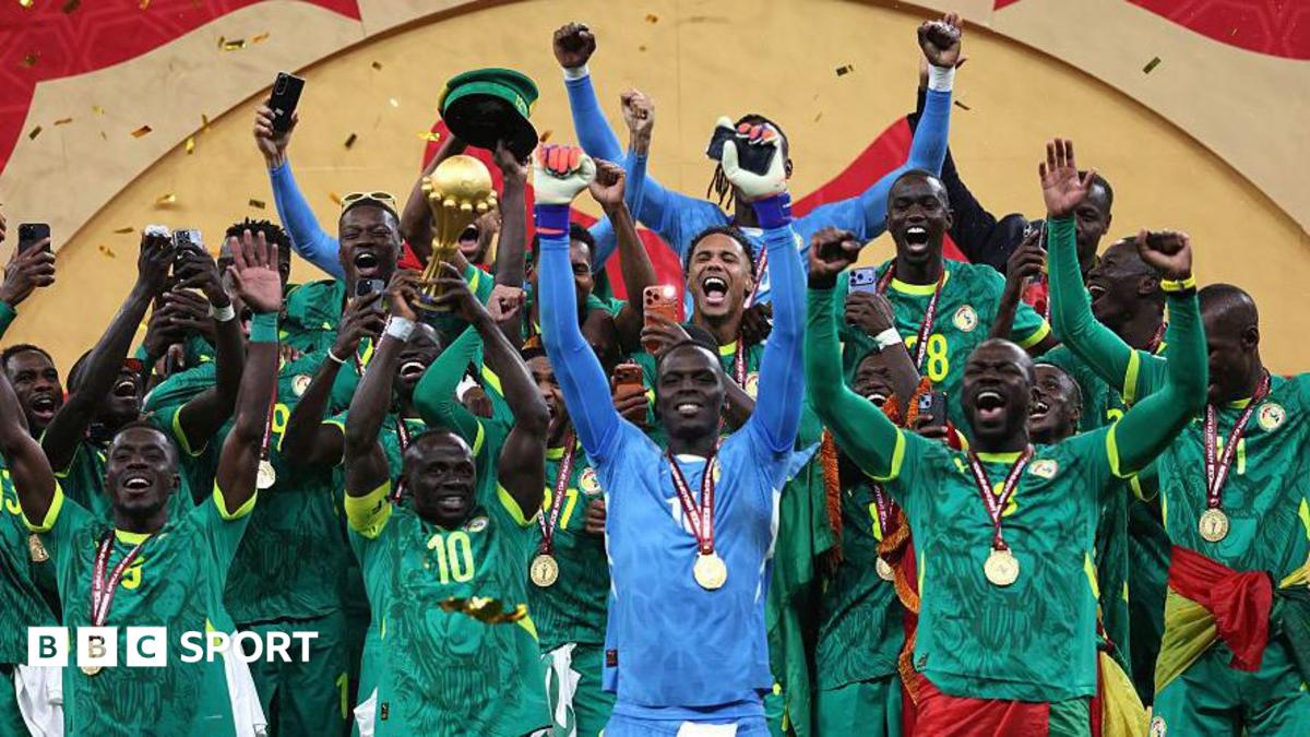 Senegal Aguarda Decisão sobre Título da Copa Africana