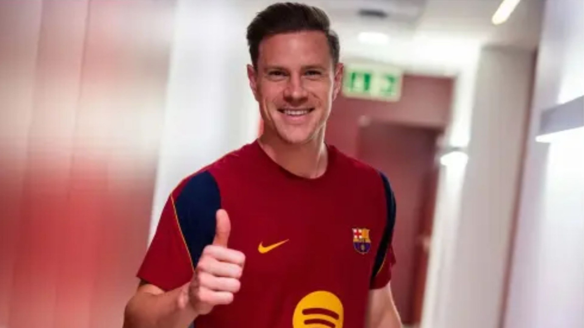 Ter Stegen deixa o Barcelona