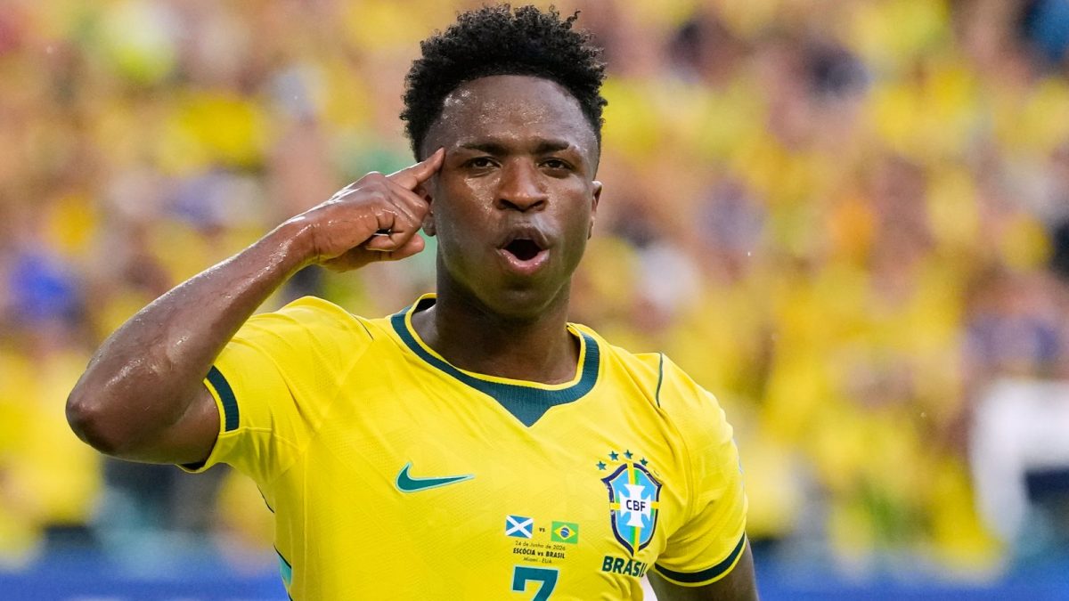 Arsenal busca Vinicius Junior