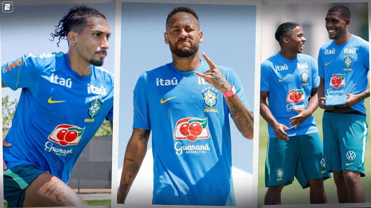 Brasil se prepara para enfrentar a Noruega com a volta de Rayan e Raphinha