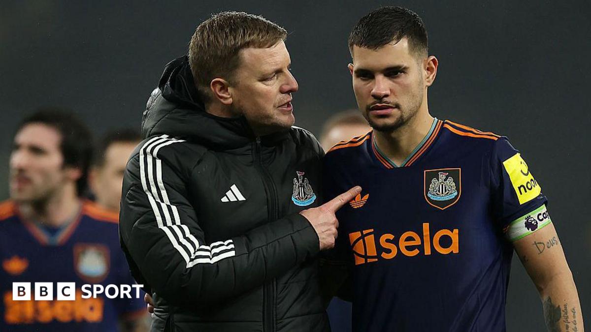 Eddie Howe fala sobre o futuro de Bruno Guimaraes