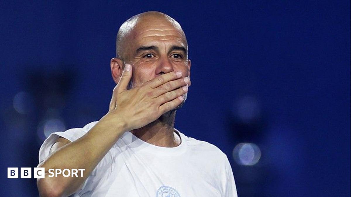 Pep Guardiola recusa oferta para treinar a Itália