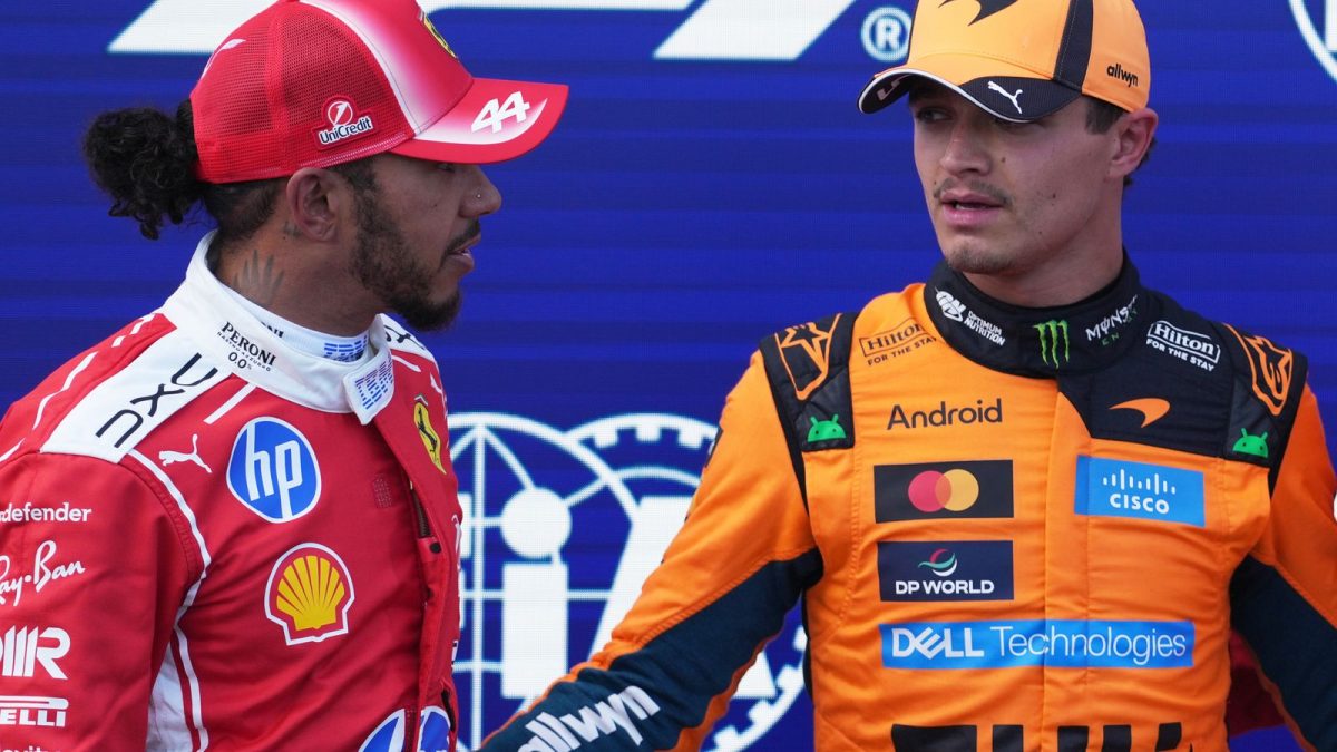 Lando Norris lidera o grid de largada do GP da Hungria