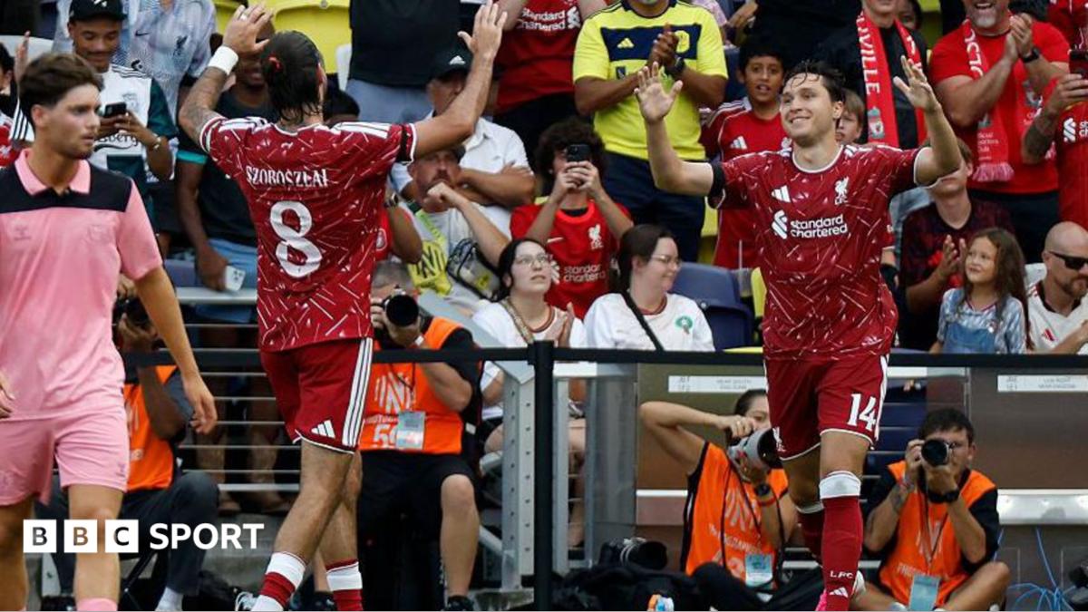 Liverpool vence primeiro jogo com Iraola
