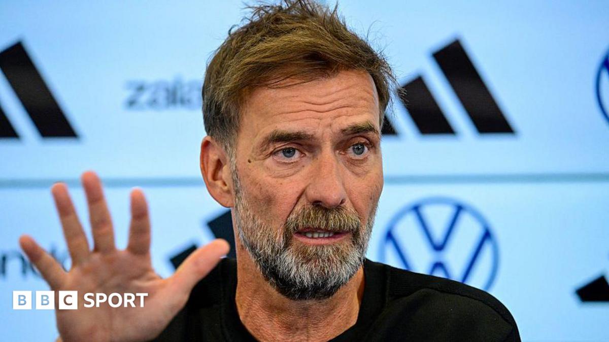 Klopp ameaça deixar seleção alemã