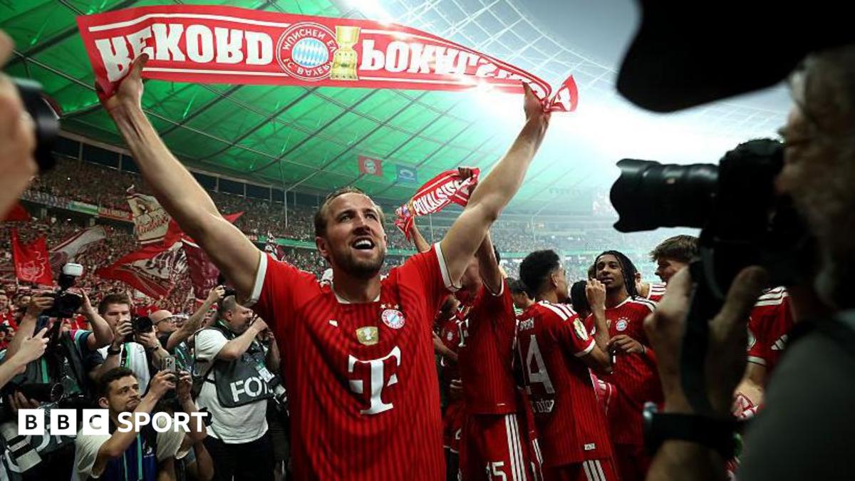 Harry Kane pode deixar o Bayern