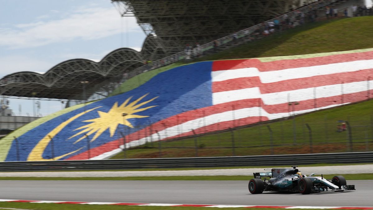 Malásia entra no calendário da F1 em 2026