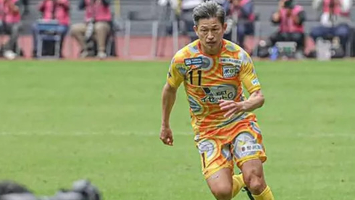 Kazuyoshi Miura faz história no futebol japonês