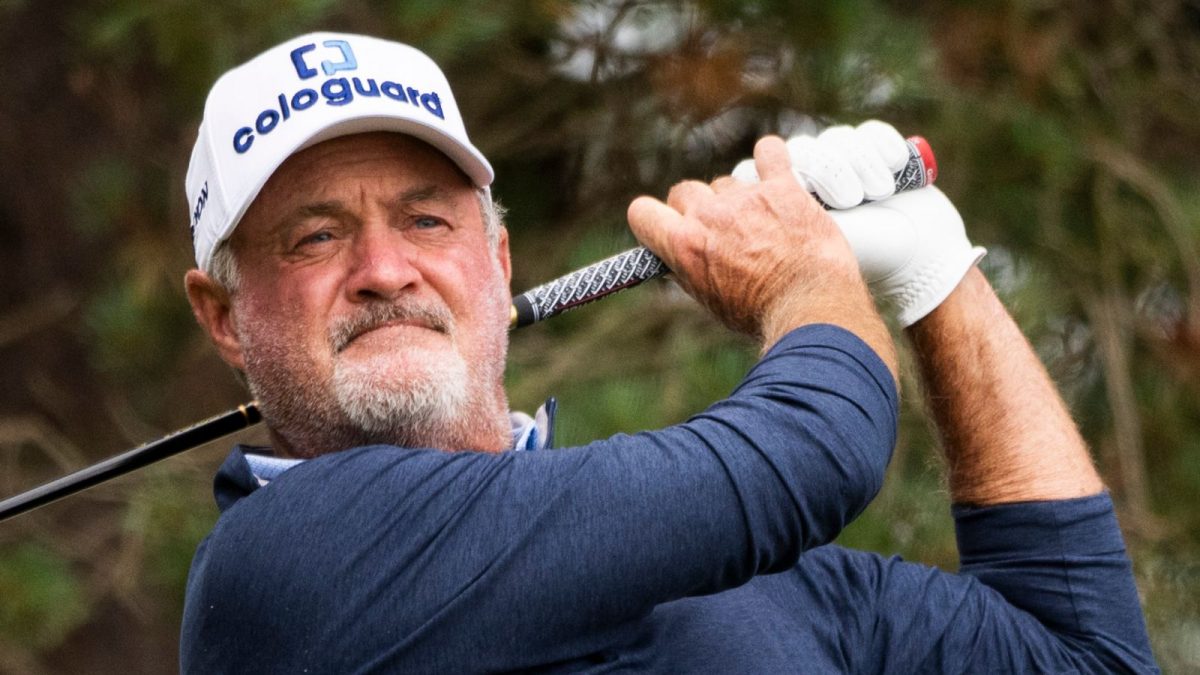 Jerry Kelly gana el Senior Open en Gleneagles