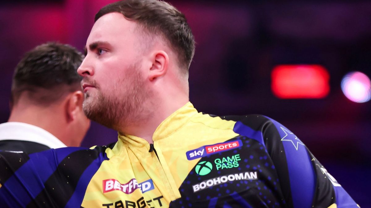 Luke Littler Defende Título no World Matchplay Darts