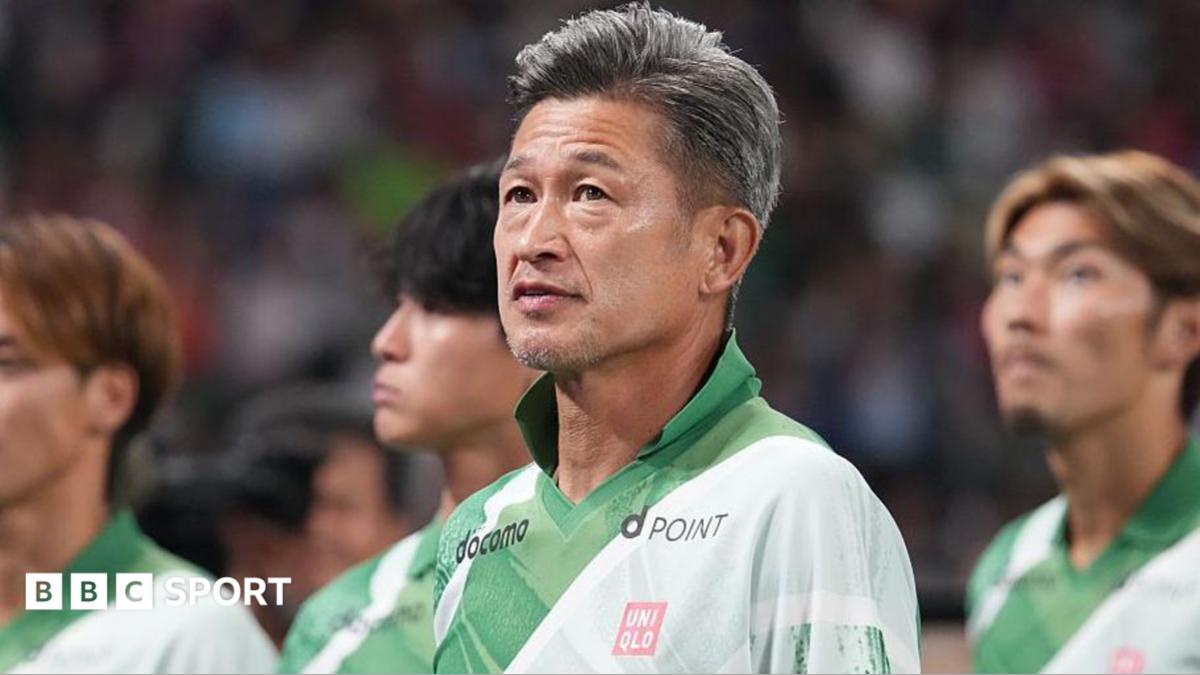 Kazuyoshi Miura marca gol aos 59 anos