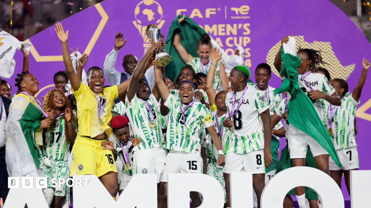 Nigeria’s Super Falcons Hunt 11th Wafcon Title