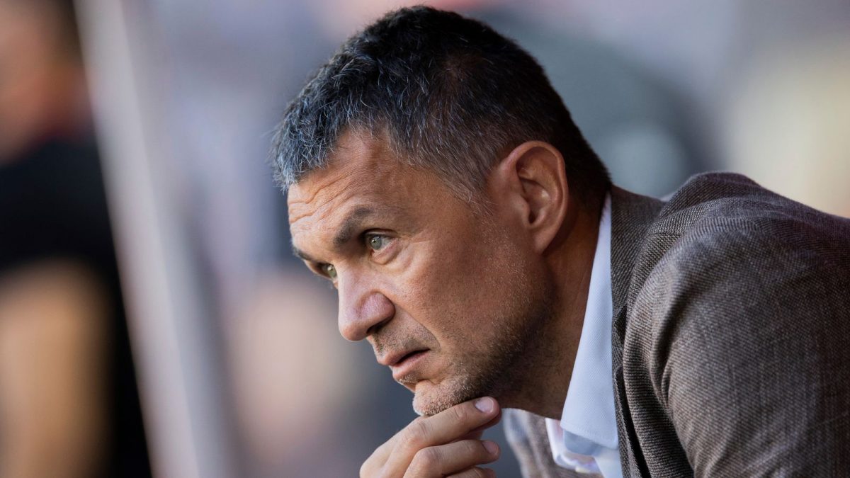 Maldini Deixa Cargo de Diretor Técnico da Itália