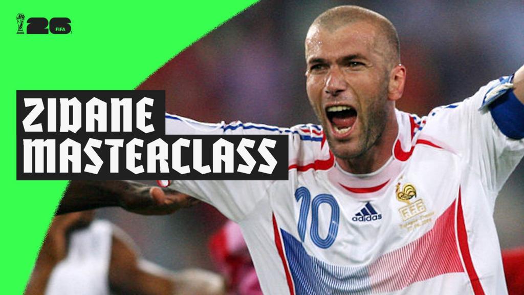 Zidane assume comando da Seleção Francesa