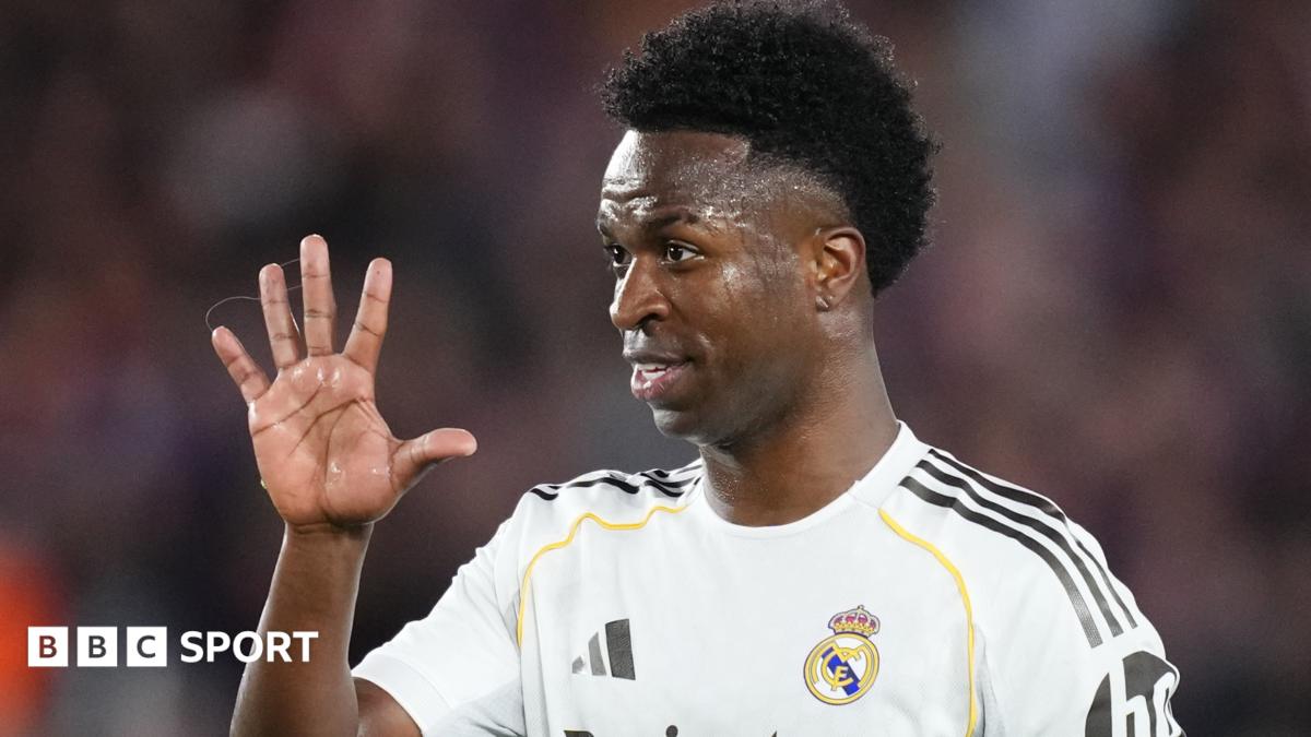 Vinicius Jr. pode deixar o Real Madrid