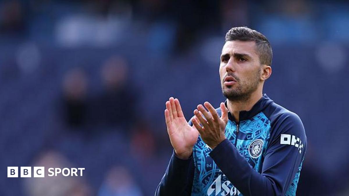 Rodri fica de fora por um curto período