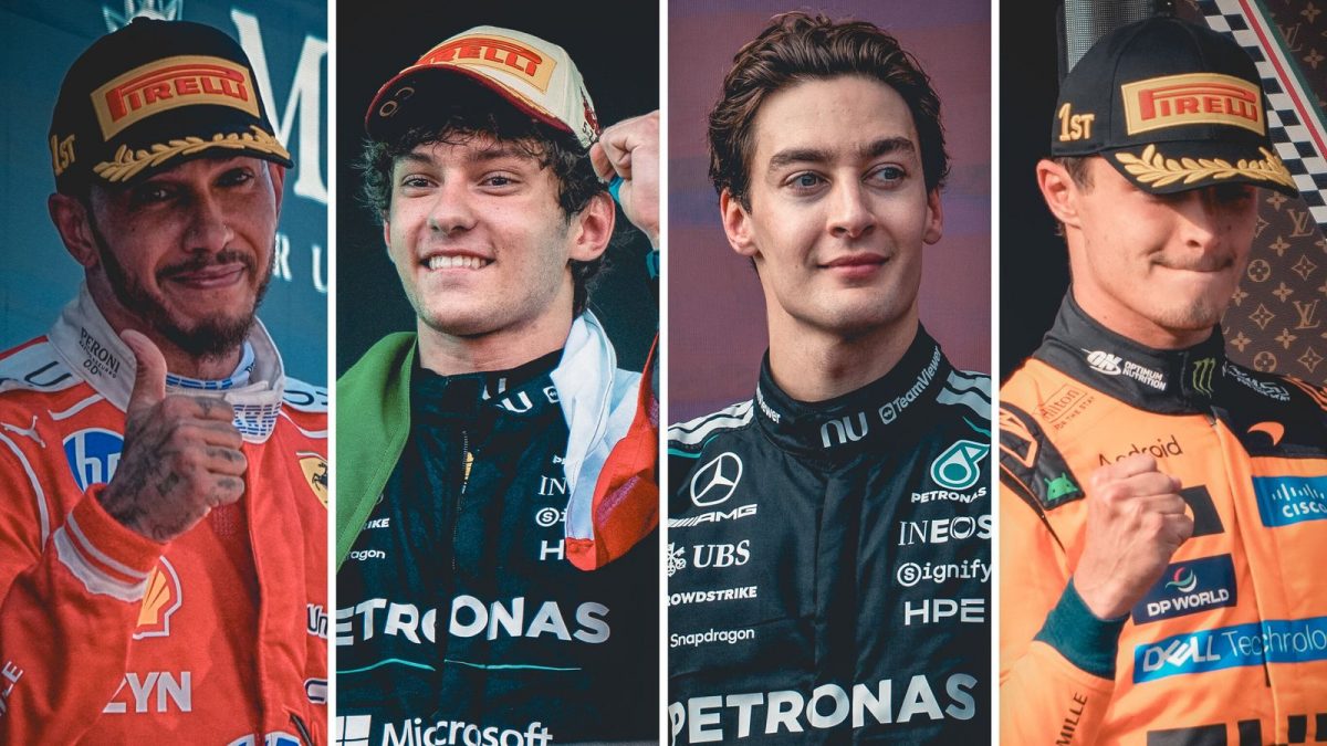 Kimi Antonelli lidera corrida para se tornar o mais jovem campeão da F1